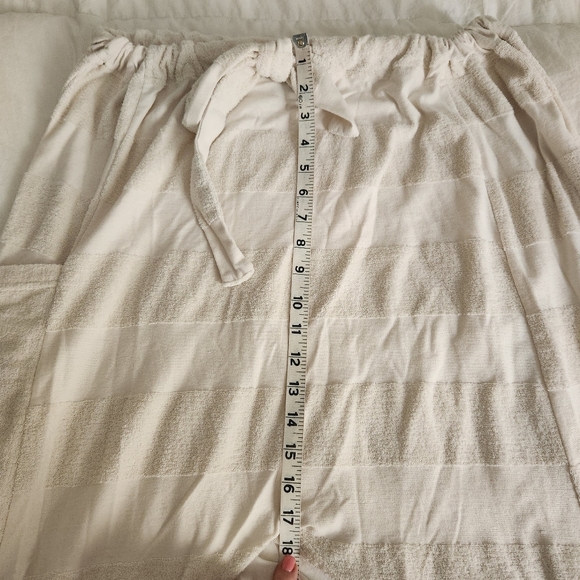 Free People Beach Island Set Size Med Beige/cream - Picture 10 of 12